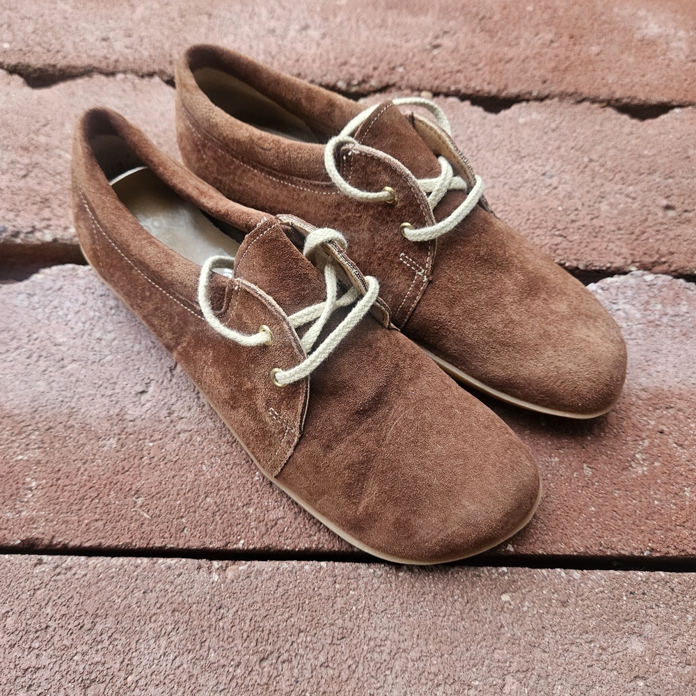 Vintage Suede Earth Shoes